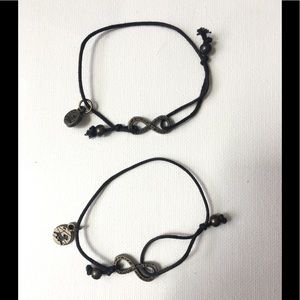 Lion king infinity friendship bracelets